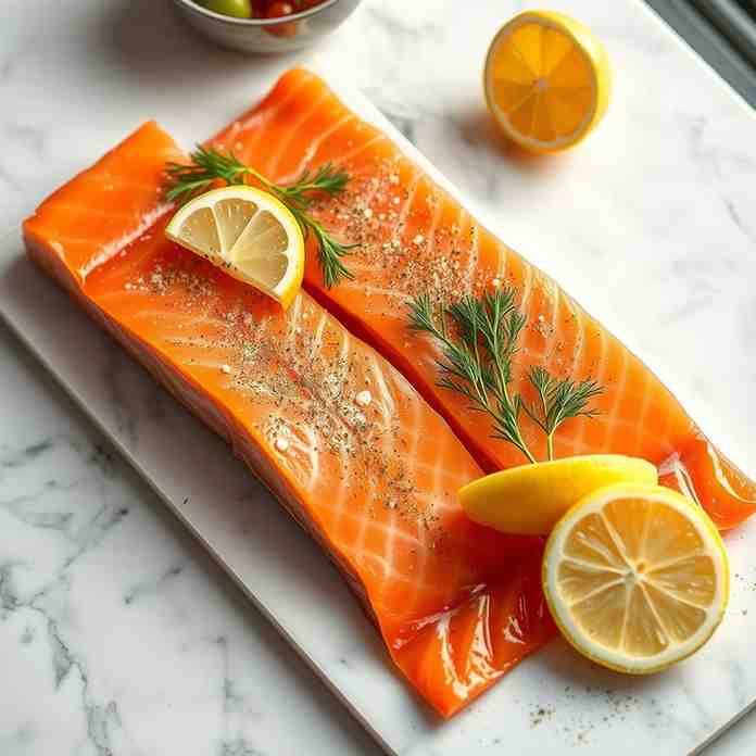 Easy Hot Smoked Salmon